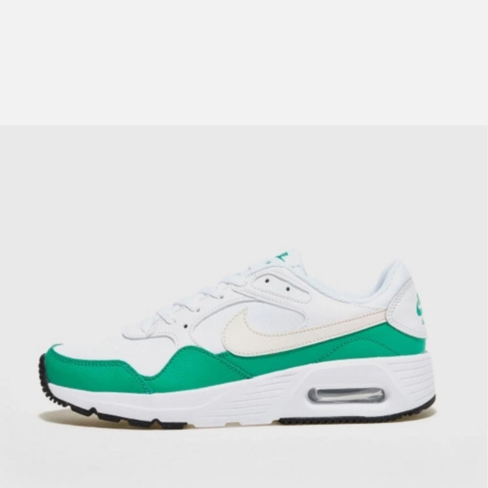 Nike Air Max SC White Stadium Green 2022 CW4555-110 Men’s Trainers Sz 10